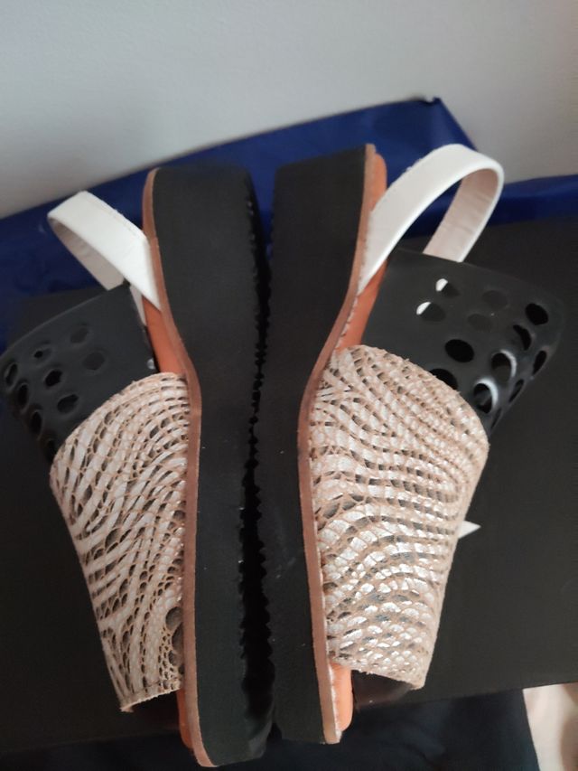 Sandalias menorquinas cuna