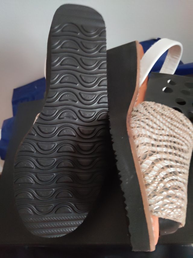 Sandalias menorquinas cuna