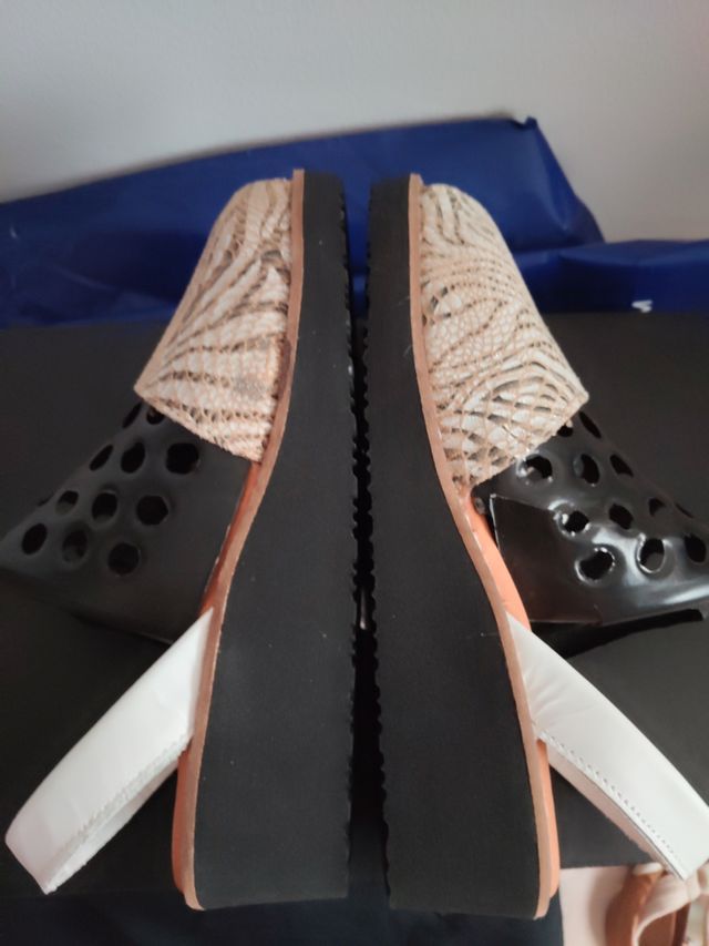 Sandalias menorquinas cuna