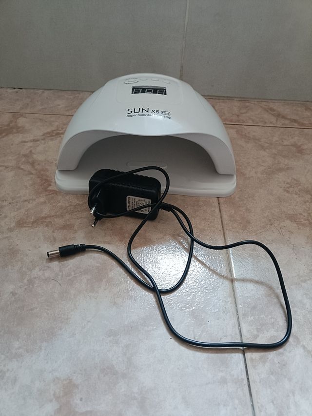 SUN X5 Plus - Lámpara uñas