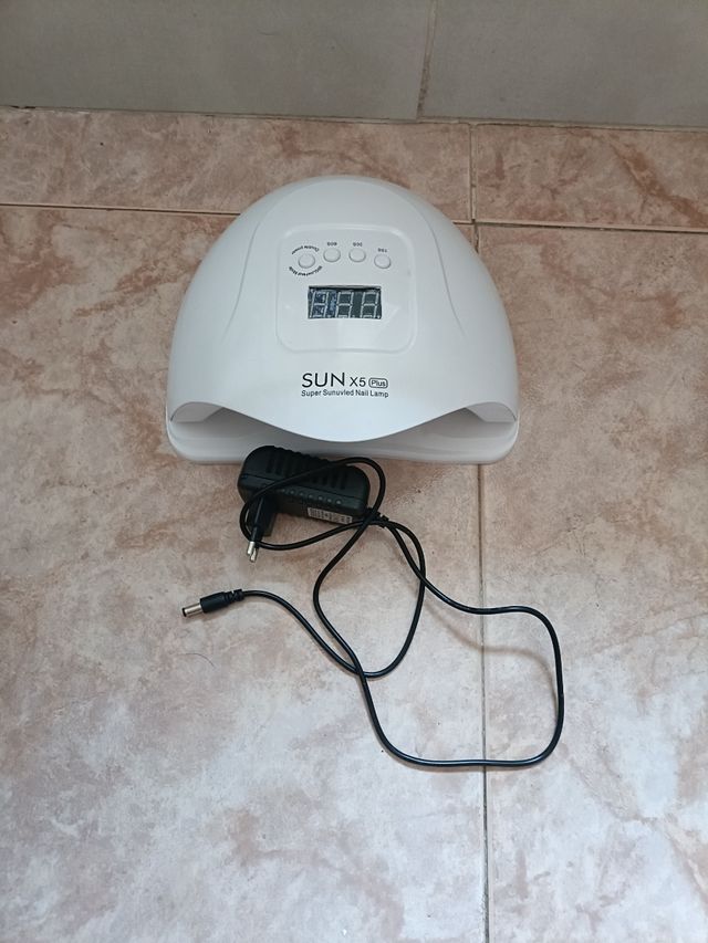 SUN X5 Plus - Lámpara uñas