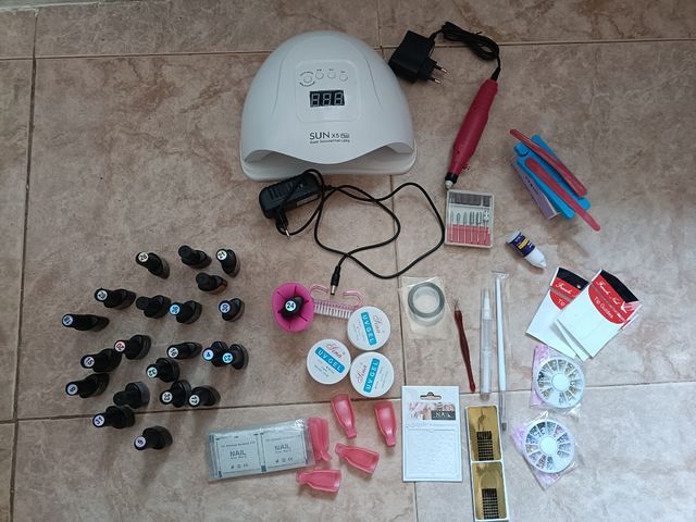 SUN X5 Plus - Lámpara uñas