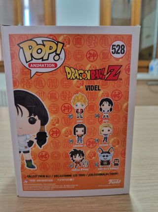 Funko Pop Videl Dragon Ball Z #528