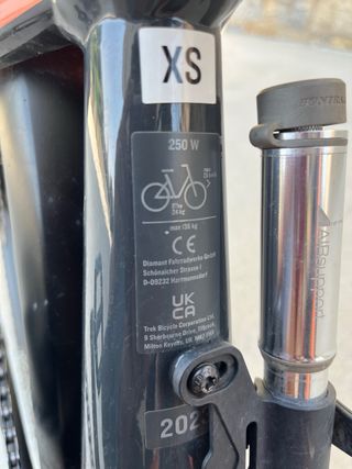 Bicicleta eléctrica Trek - Powerfly 4 625w 2023 XS