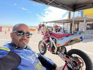 Honda Supermotard - Inyección  crf450 70h 2011