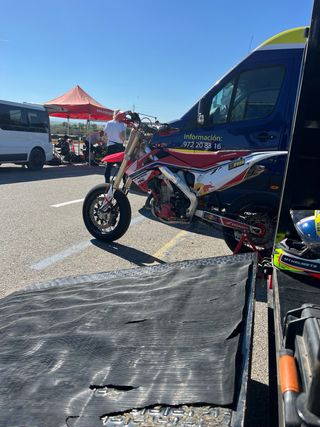 Honda Supermotard - Inyección  crf450 70h 2011