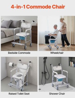Silla multiusos. 4 en 1
NUEVA