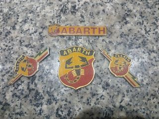 Emblemas Abarth Vintage