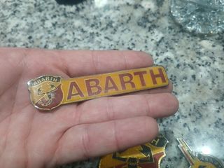 Emblemas Abarth Vintage