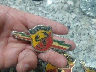 Emblemas Abarth Vintage
