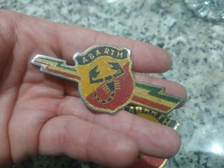 Emblemas Abarth Vintage