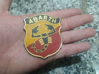 Emblemas Abarth Vintage