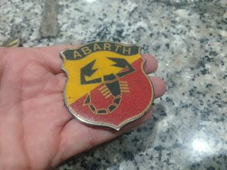 Emblemas Abarth Vintage