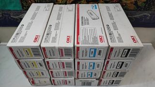 16 Tóner originales para OKI C3200 y C3100, etc...