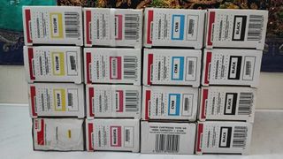 16 Tóner originales para OKI C3200 y C3100, etc...