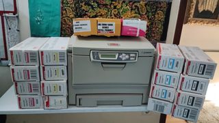 16 Tóner originales para OKI C3200 y C3100, etc...