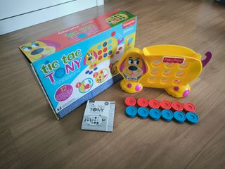 Tic Tac Tony Fisher Price Tres en Raya