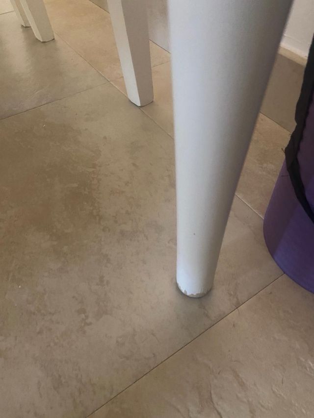 Conjunto Comedor Ikea Ingatorp/Ingolf Blanco