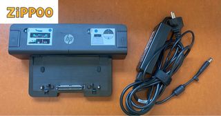 Base HP negra para portátil