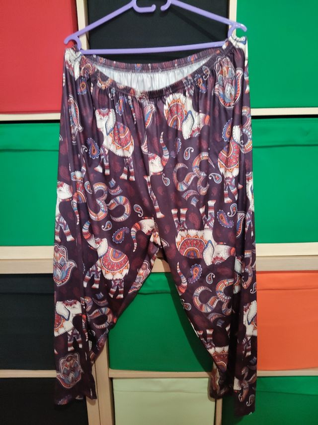 Conjunto pijama talla grande