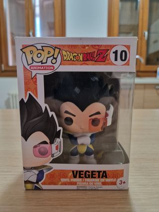 Funko Pop Vegeta Dragon Ball Z #10