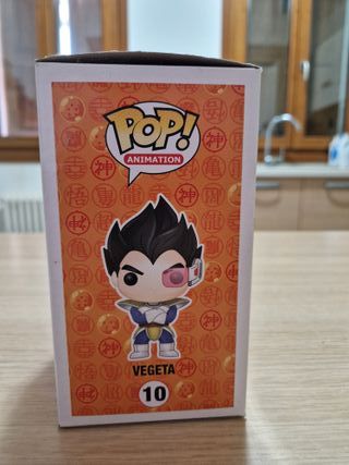 Funko Pop Vegeta Dragon Ball Z #10