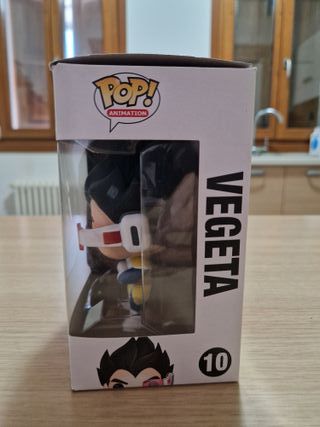 Funko Pop Vegeta Dragon Ball Z #10