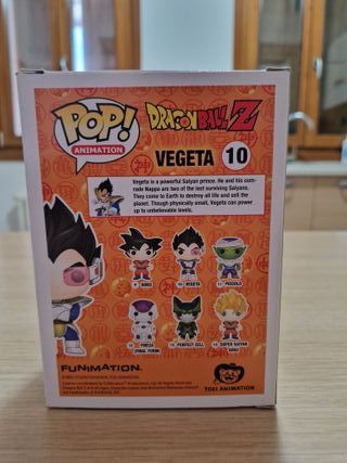 Funko Pop Vegeta Dragon Ball Z #10