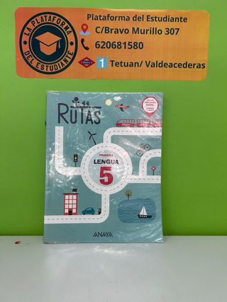 Lengua 5 Primaria Anaya