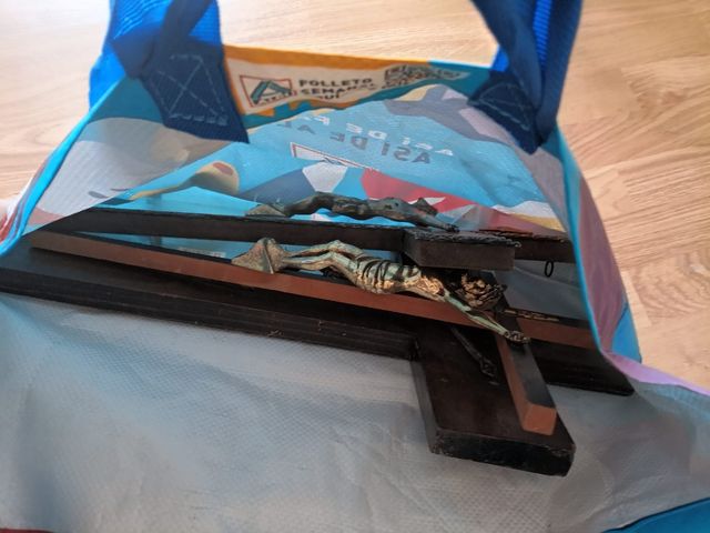 3 Crucifijos antiguos