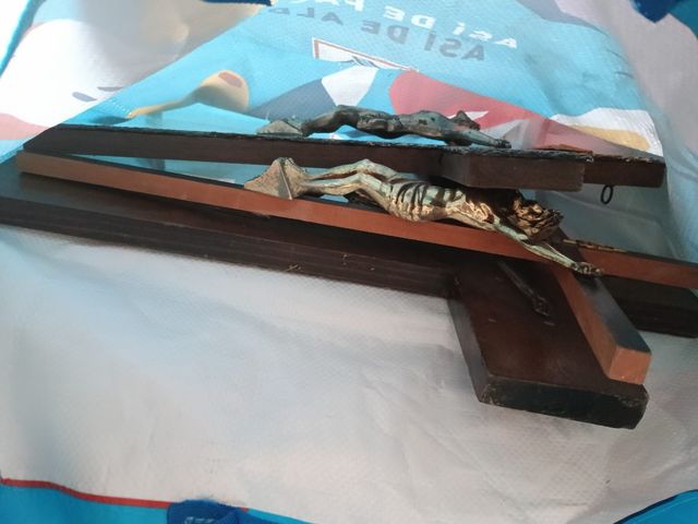 3 Crucifijos antiguos