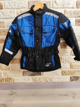 Chaqueta moto niño Drive 122-128