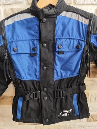 Chaqueta moto niño Drive 122-128
