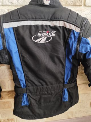 Chaqueta moto niño Drive 122-128