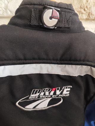 Chaqueta moto niño Drive 122-128