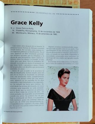 Mis inmortales del Cine