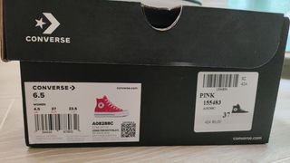 Converse plataforma fucsia 37 y 38 nuevas