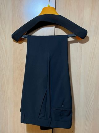 Americana negra caballero