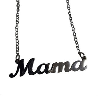 Collar Mama Acero Inoxidable