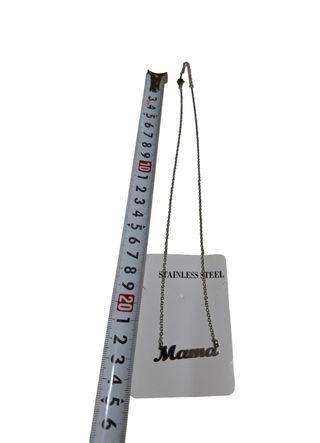 Collar Mama Acero Inoxidable