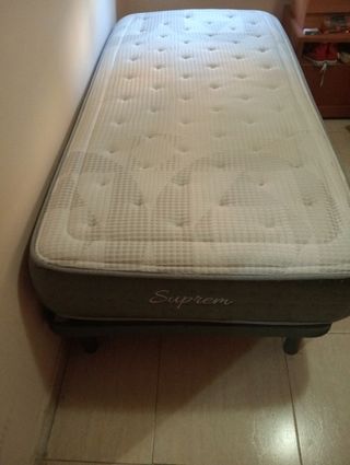 Colchón Suprem articulado - cama individual