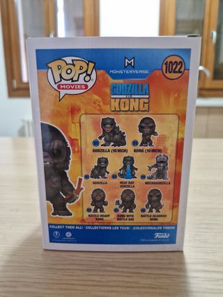 Funko Pop! Godzilla Kong 1022