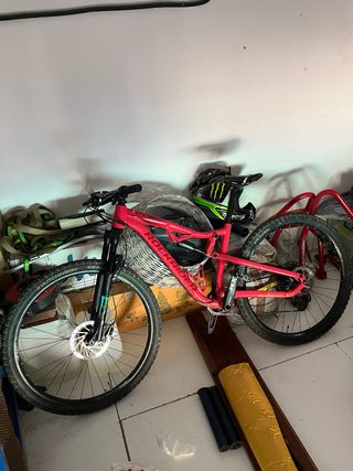 Bicicleta Rockrider XC100