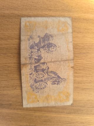 1 Peseta Española 1937