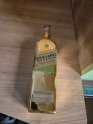 Whisky Johnnie Walker Gold Label Reserve vuoto 