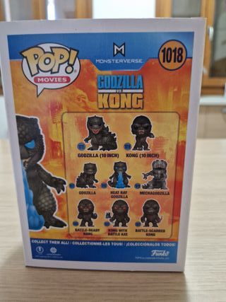 Funko Pop! Godzilla Heat Ray 1018