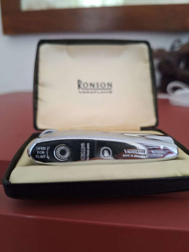 Accendino Ronson Varaflame vintage