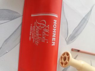 Flauta dulce Hohner + estuche