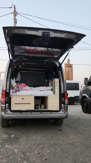 Nissan NV200 2016