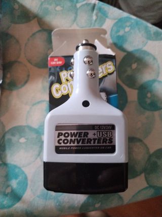 Inverter de 12 a 24v parapara  220v ou 5v u